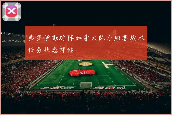 弗罗伊勒对阵加拿大队小组赛战术任务状态评估