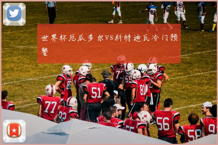 世界杯厄瓜多尔vs科特迪瓦冷门预警