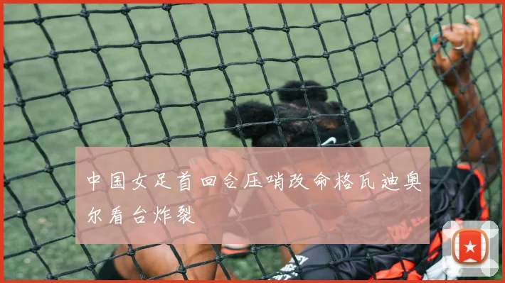 中国女足首回合压哨改命格瓦迪奥尔看台炸裂