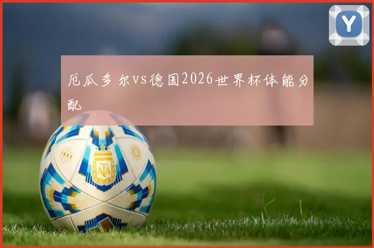 厄瓜多尔vs德国2026世界杯体能分配