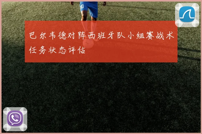 巴尔韦德对阵西班牙队小组赛战术任务状态评估