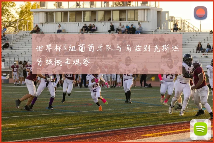世界杯K组葡萄牙队与乌兹别克斯坦晋级概率观察