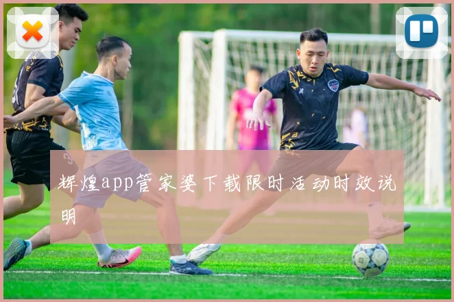 辉煌app管家婆下载限时活动时效说明